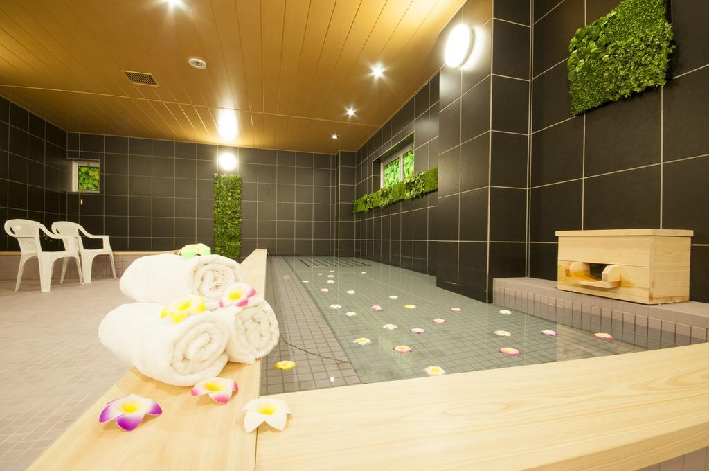 Spa & Capsule Hotel Grandpark-Inn Yokohama 요코하마 외부 사진