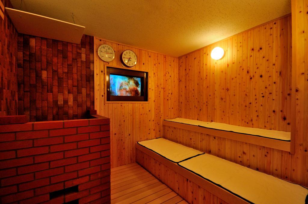 Spa & Capsule Hotel Grandpark-Inn Yokohama 요코하마 외부 사진