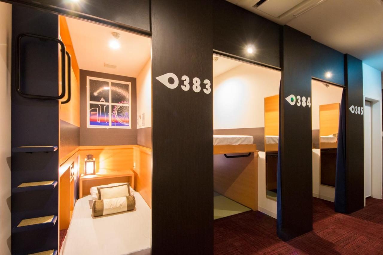 Spa & Capsule Hotel Grandpark-Inn Yokohama 요코하마 외부 사진